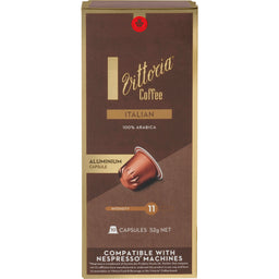 Vittoria Italian Nespresso Compatible Coffee Pods 10s - Image 2