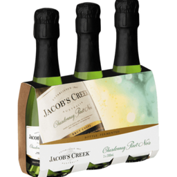 Jacobs Creek Chardonnay Pinot Noir 200ml x 12 - Image 3