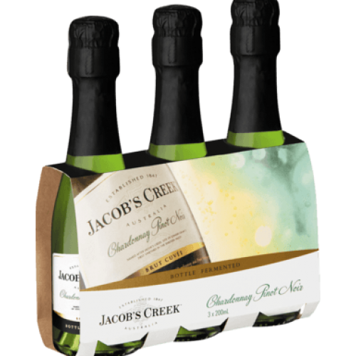 Jacobs Creek Chardonnay Pinot Noir 200ml x 12 - Image 3