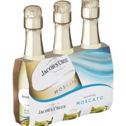 Jacobs Creek Sparkling Moscato White 200ml x 12 - Image 2