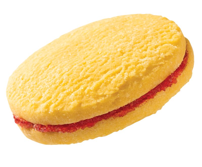 Mac's Raspberry Jamz Shortbread Biscuits x 100 serves - image 2