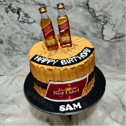 Johnnie Walker Red Label 50ml x 12 - Image 3