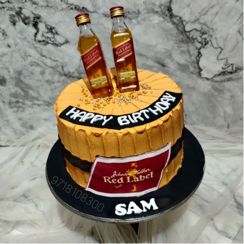 Johnnie Walker Red Label 50ml x 12 - Image 3