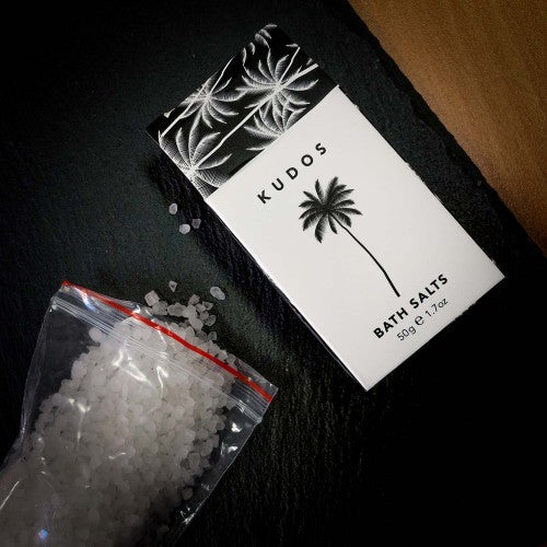 Kudos Coastal Bath Salts 50gm x 50 - Image 2
