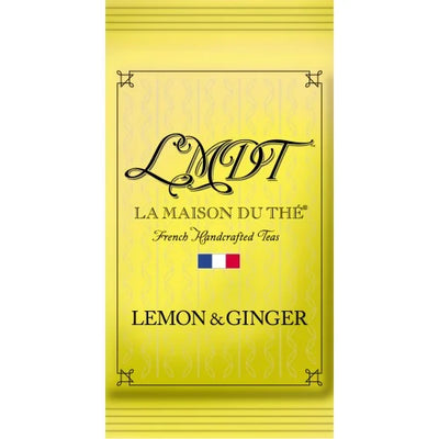La Maison Du The – Lemon Ginger Tea 100s