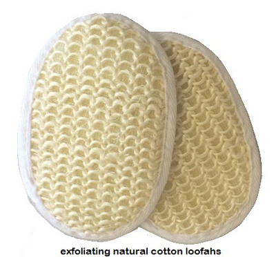 Large Cotton Loofah