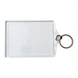 Extra Large Hotel Key Tag with Ring