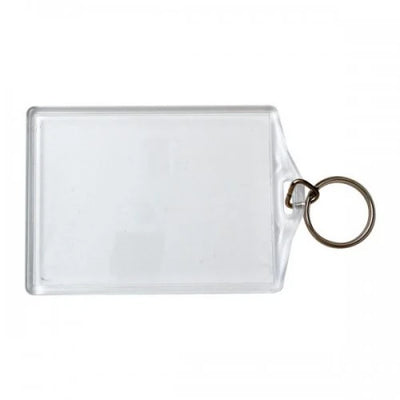 Extra Large Hotel Key Tag with Ring