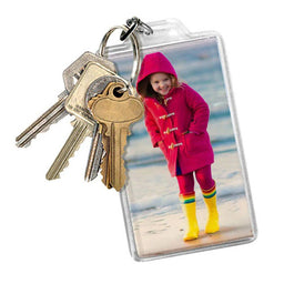 Extra Large Hotel Key Tag with Ring - Image 2