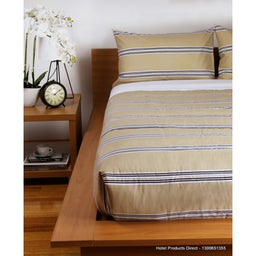 Hudson Latte DB Duvet Cover Set - Image 4