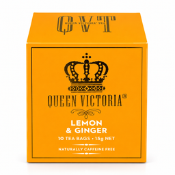 Queen Victoria Lemon & Ginger x 6 Pack