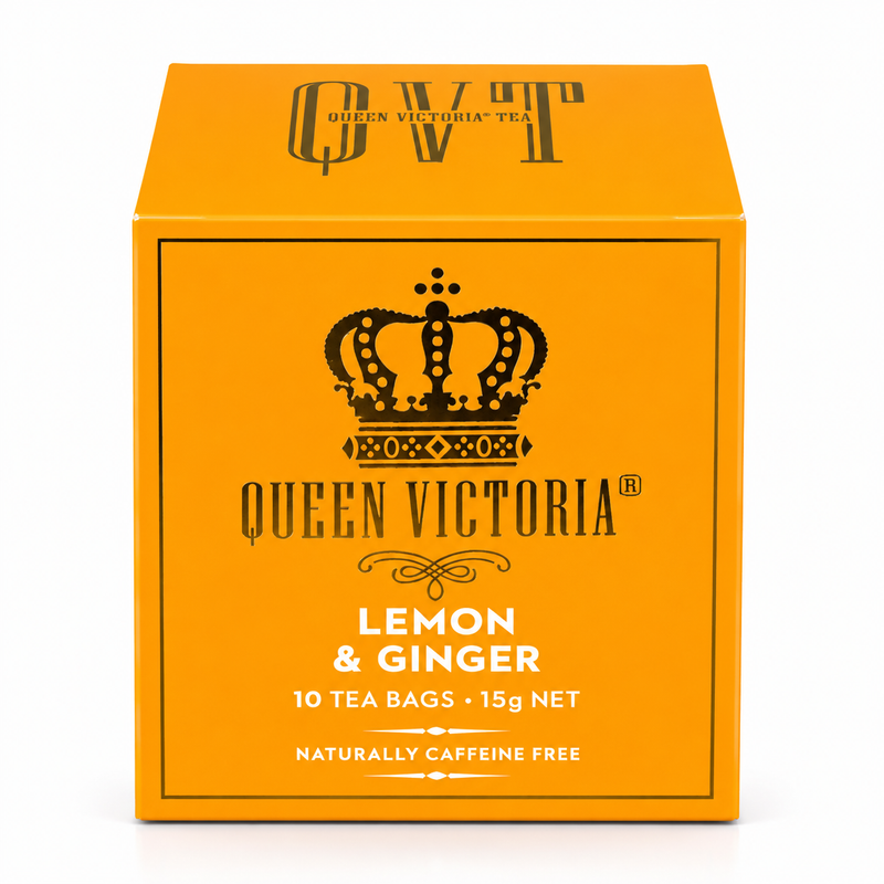 Queen Victoria Lemon & Ginger x 6 Pack