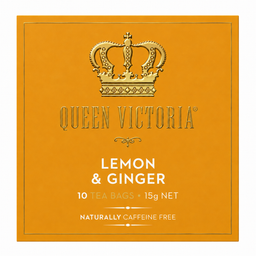 Queen Victoria Lemon & Ginger x 10