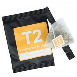 T2 Lemongrass and Ginger 100pk - Image 2