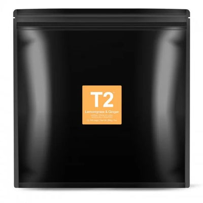 T2 Lemongrass and Ginger 100pk