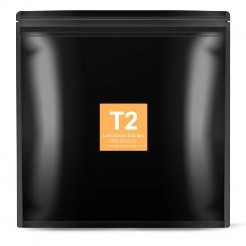 T2 Lemongrass and Ginger 100pk