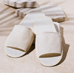 Linen-Slippers