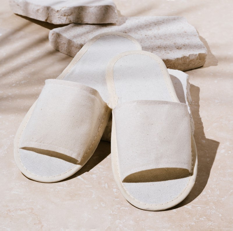 Linen-Slippers