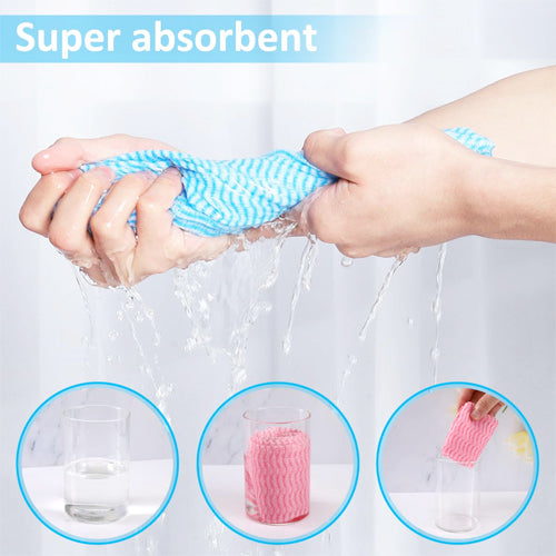 Livi Essentials Commercial Wipes - Blue - Image 4