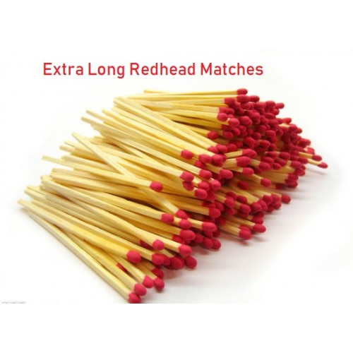 Extra Long Fireplace Matches - Image 3