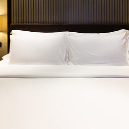 Double Bed Plain Percale Doona Cover - Image 2