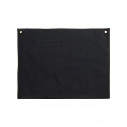 Fitzroy Half Waist Apron Black
