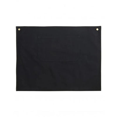 Fitzroy Half Waist Apron Black