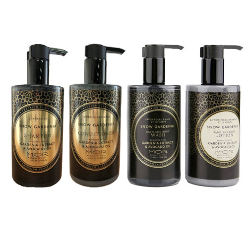 MOR Snow Gardenia Shampoo 310ml - Image 3