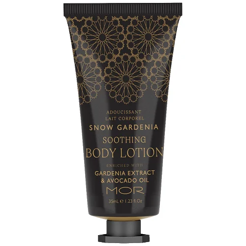MOR Snow Gardenia 35ml Body Lotion x 50
