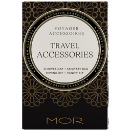 MOR Snow Gardenia Boxed Travel Accessory x 50