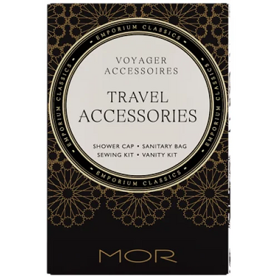 MOR Snow Gardenia Boxed Travel Accessory x 50