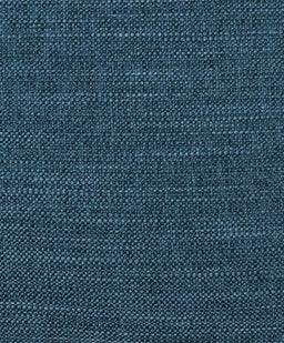 blue textile of bed runner