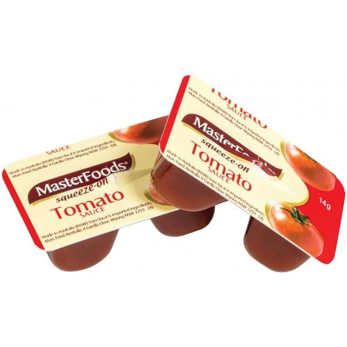 MasterFoods Tomato Sauce 14gm x 100 - Image 2