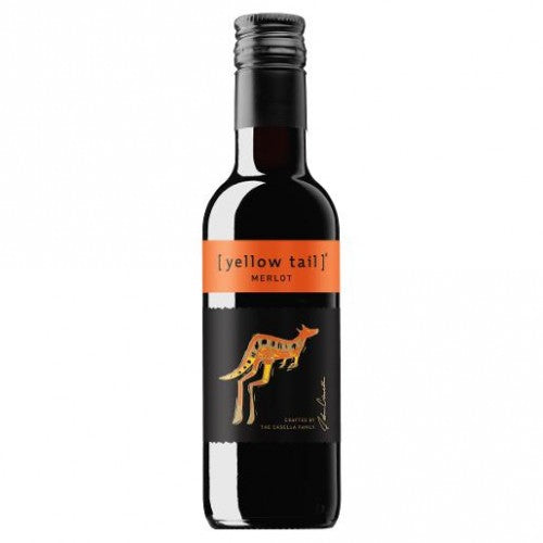 Yellow Tail Merlot 187ml x 12