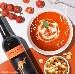 Yellow Tail Merlot 187ml x 12 - Image 2