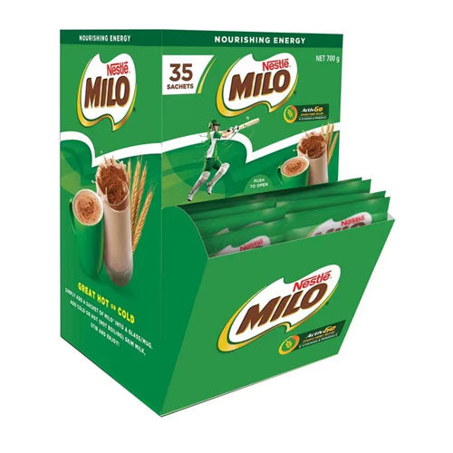 MILO Hot Choc 20g x 100 Sachets - Image 3