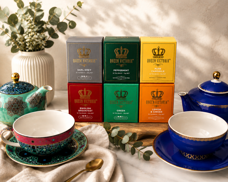 Queen Victoria Mixed Tea Pack