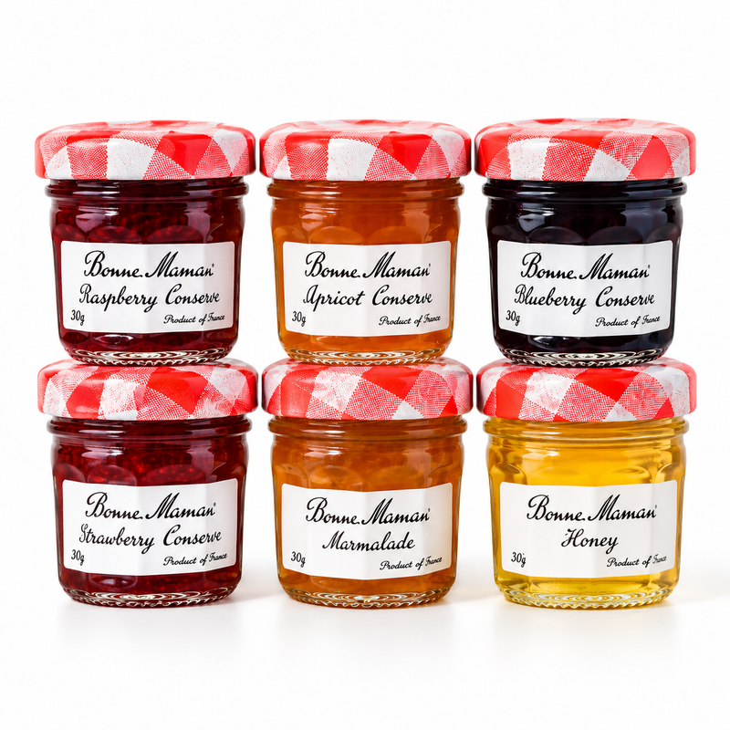 Bonne Maman Blueberry Jam Jar 30g x 60