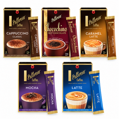 Vittoria Coffee Sachets Mixed Pack