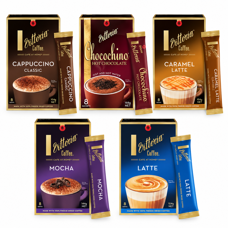 Vittoria Coffee Sachets Mixed Pack