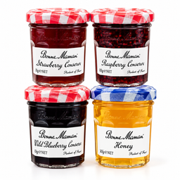 Bonne Maman 30g Mixed Glass Jam