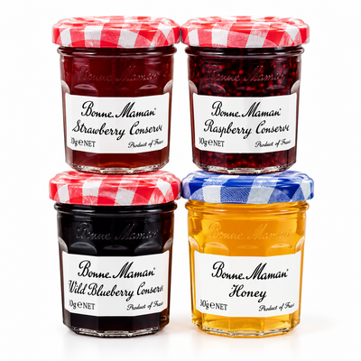 Bonne Maman 30g Mixed Glass Jam