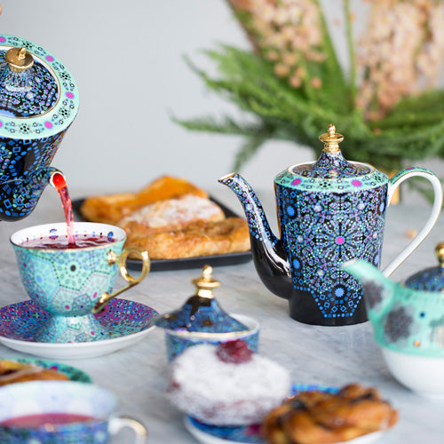 T2 Moroccan Tealeidoscope Aqua Teapot 0.5L - Image 2