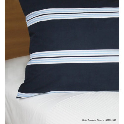 Hudson Navy KSB Duvet Cover Set - Image 3