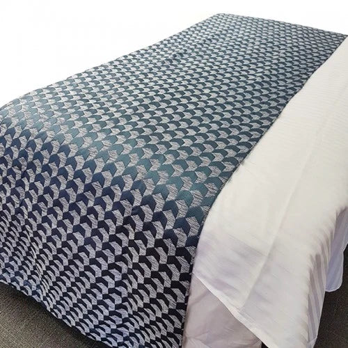 Ocean Hotel Bed Runner