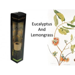 Lemongrass & Eucalyptus Oil Diffuser 50ml