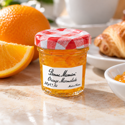 Bonne Maman Orange Marmalade Jam Jar 30g x 60