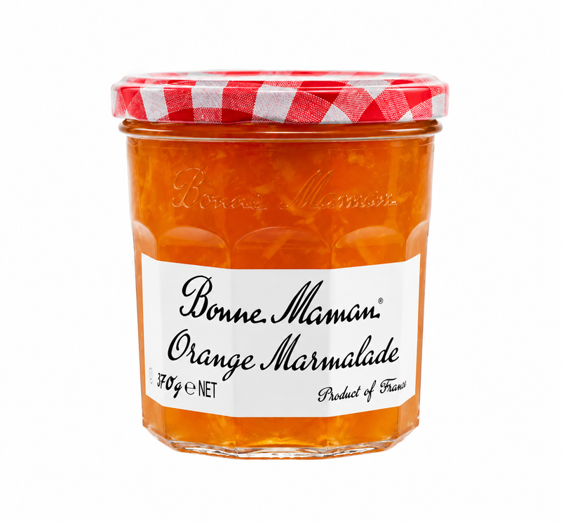 Bonne Maman Orange Marmalade Jam Jar 30g x 60