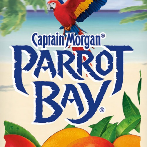 Parrot Bay Passion Fruit Rum 50ml x 12 - Image 4