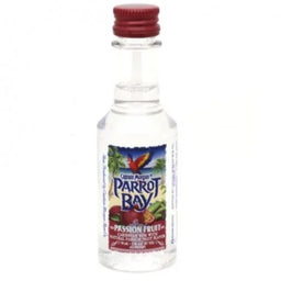 Parrot Bay Passion Fruit Rum 50ml x 12